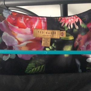 Ted Baker size 2 square neck dress